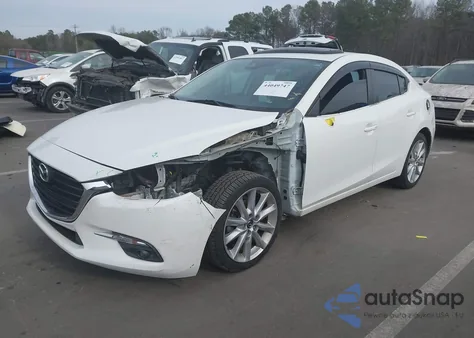 2017 Mazda Mazda3 Grand Touring z USA, uszkodzony, nr VIN JM1BN1W39H1126123
